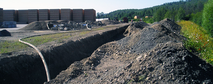 Dunkley Lumber Ltd. - Rail Spur Project (Dunkley, BC)