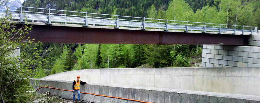 BC Hydro - Bridge Design (Mica Dam, BC)